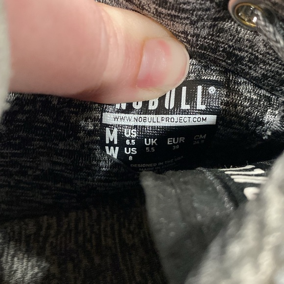 Nobull grey heathered athletic sneaker - Picture 8 of 8